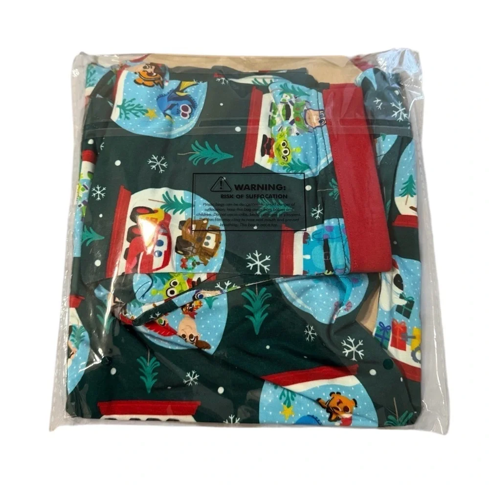 Little Sleepies Disney Pixar Snow Globes